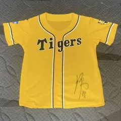 阪神タイガース ユニフォーム 50 富田蓮投手 直筆サイン入り - メルカリ