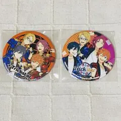 あんスタ　トリスタ スタライ　缶バッジ