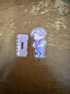 ミルキーサブウェイ カート アクリルスタンド
