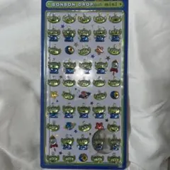 ボンボンドロップシール　mini エイリアン