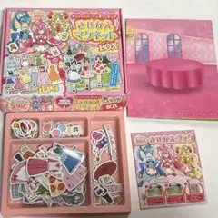 【講談社】デリシャスパーティ プリキュア きせかえマグネットBOX