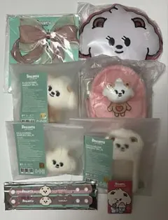 TXT　ボムギュ　プルバトゥ　バムグッ　ポップアップ　キーリング　トレカホルダー