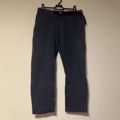 coen ネイビー チノパン バックポケット付き