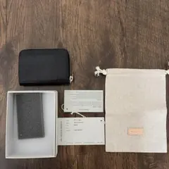 Hender Scheme 3D Purse black 数回使用極美品 備品揃 - メルカリ
