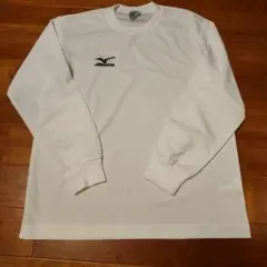 Mizuno バレーボール 長袖シャツ ホワイト
