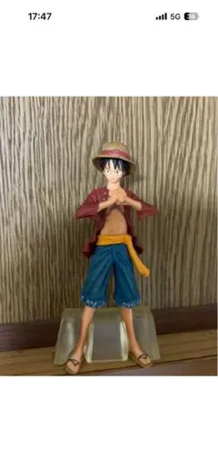 ワンピース モンキー・D・ルフィ フィギュア