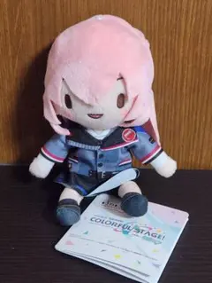 ② プロセカ ふわぷちミニぬいぐるみ バーチャルシンガー 巡音ルカ