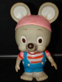 昭和レトロ NHKにこにこぷん じゃじゃまる ぽろり ソフビ フィギュア 2