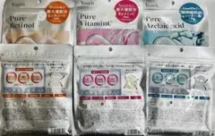 Yunth シートマスク ３種６個セット