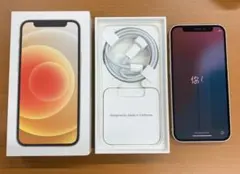 み*様 動作確認済 iPhone12 mini ホワイト 64GB ID 05G