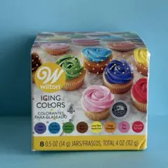 Wilton アイシングカラー 8色セット 製菓用着色料のサムネイル