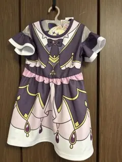 未使用　キュアアルカナシャドウ　しまむら　なりきりワンピース　120
