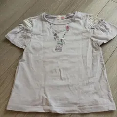 mezzo piano ユニコーン刺繍 Tシャツ　130