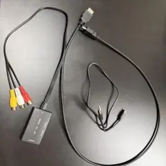HDMI 変換ケーブル RCA（赤、白、黄）