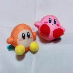 カービィ　ワドルディ　ミニぬいぐるみ