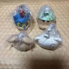 クレヨンしんちゃん マスコットキャッチャーム 4個セット