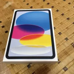 iPad (A16) Wi-Fi + Cellular 128GB ブルー未使用