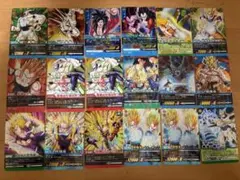 ドラゴンボール データカードダス まとめ売り キラ孫悟空 ベジータ 超一星龍など