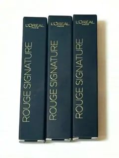 L'OREAL PARIS ROUGE SIGNATURE 3本セットのサムネイル
