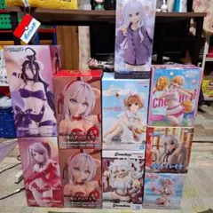 最新プライズフィギュア10点セットまとめ売り