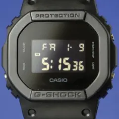 【綺麗】G-SHOCK DW-5600BB オールブラック／電池新品 (187)