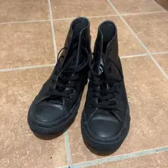 CONVERSE キャンバス オールスター HI BLKモノクローム