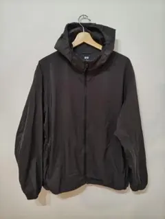 【美品】ユニクロ ポケッタブルUVカットパーカ/NANODESIGN Mサイズ