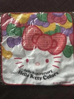 ハローキティ 35周年記念 プチタオル