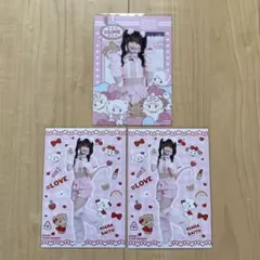 =LOVE イコラブ 齋藤樹愛羅 mikko 生写真 セミコンプ