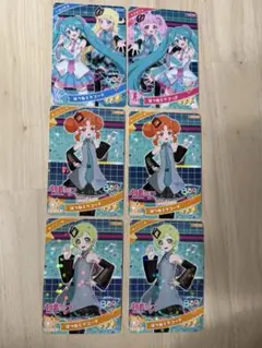 ひみつのアイプリ　初音ミクコラボカード 6枚セット