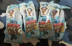 ワンピース  チョッパーミニペン4本セット