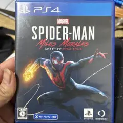 スパイダーマン:マイルズ・モラレス PS4