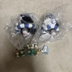 モフニャンぬいぐるみ・マスコットセット