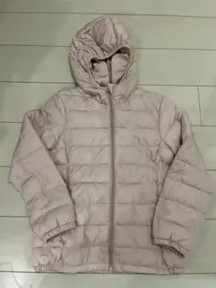 【お値下げ対応可】✳︎フード付きピンク中綿コート✳︎