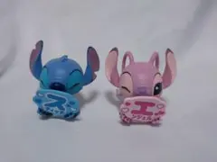 スティッチ エンジェル 推しマス　フィギュアセット