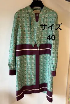 GUCCI シルク ワンピース サイズ40のサムネイル