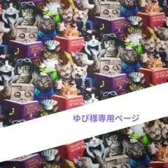 ゆぴ様専用ページ