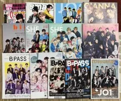 JO1 雑誌 まとめ売り