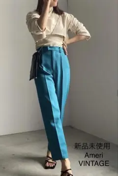未使用♦Ameri BASIC UNIVERSAL TAPERD PANTSのサムネイル
