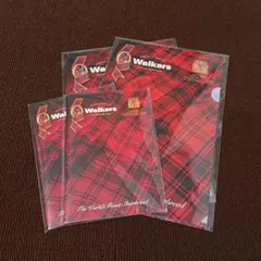ウォーカー 2024 オリジナルノート & クリアフォルダ