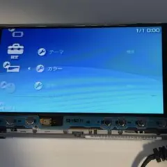 PSP-3000 純正ディスプレイパーツ 状態用確認