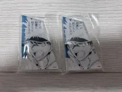 コナン探偵社 アクリルブロック 服部平次2個