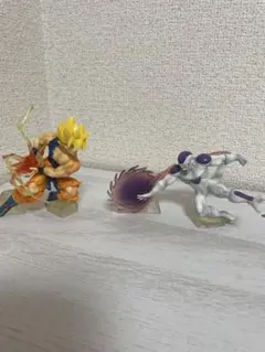 ドラゴンボール フィギュア 孫悟空 フリーザ 2体セット