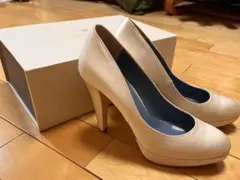 ベニル　ウエディングシューズ　39号　25cm