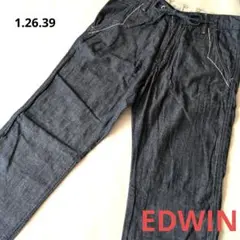 【EDWIN 】Sサイズ　メンズ　カジュアルパンツ