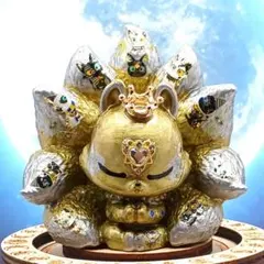 九尾の狐 ✨⭐️オルゴナイト⭐️✨悪い運気を断ち切る□運気を高める