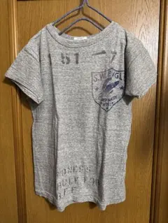 DENIM DUNGAREE Tシャツ 140cm グレーのサムネイル