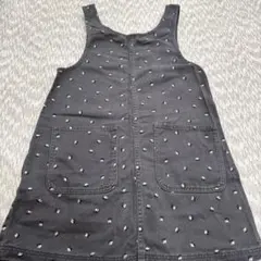 H&M ジャンバースカート 128cm