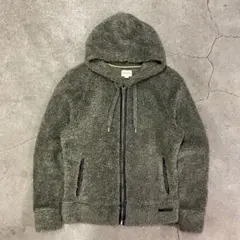 ジップパーカー フリースジャケット