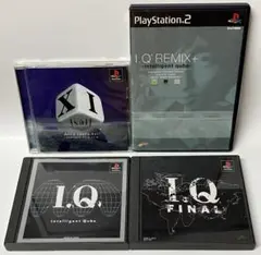PS1 PS2 XI I.Q FINAL REMIX+ IQ リミックス